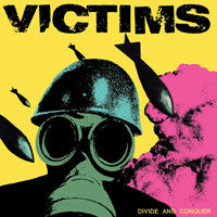 Victims : Divide And Conquer (LP, Album, Ltd, Gre)