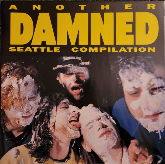 Various : Another Damned Seattle Compilation (LP, Comp, Blu + 7")