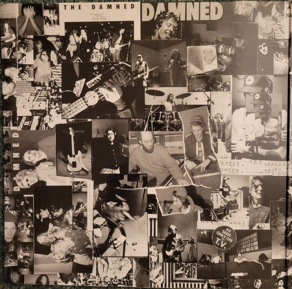 Various : Another Damned Seattle Compilation (LP, Comp, Blu + 7")