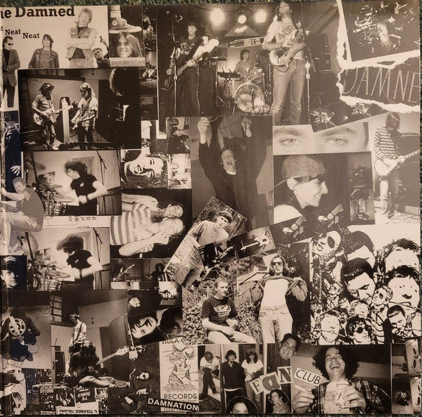 Various : Another Damned Seattle Compilation (LP, Comp, Blu + 7")