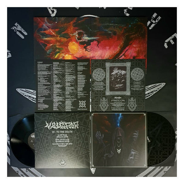 VASSAFOR : III - To The Death (LP + LP, S/Sided, Etch + Album)