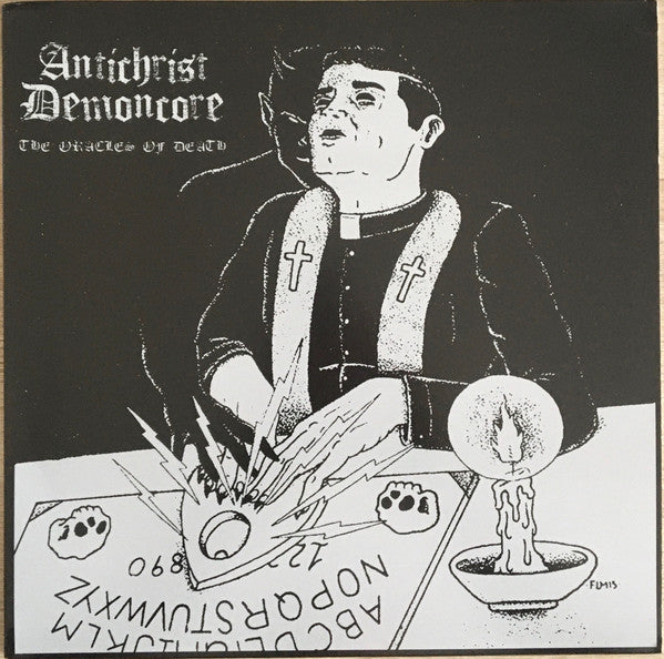 ACxDC : The Oracles Of Death (12", Comp, Ltd)