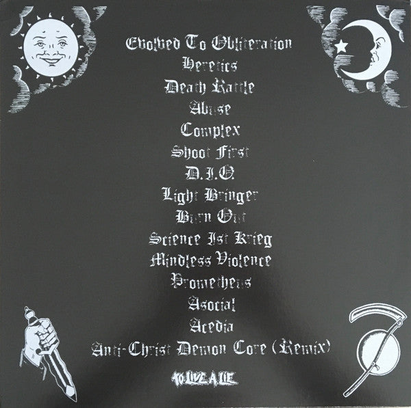 ACxDC : The Oracles Of Death (12", Comp, Ltd)