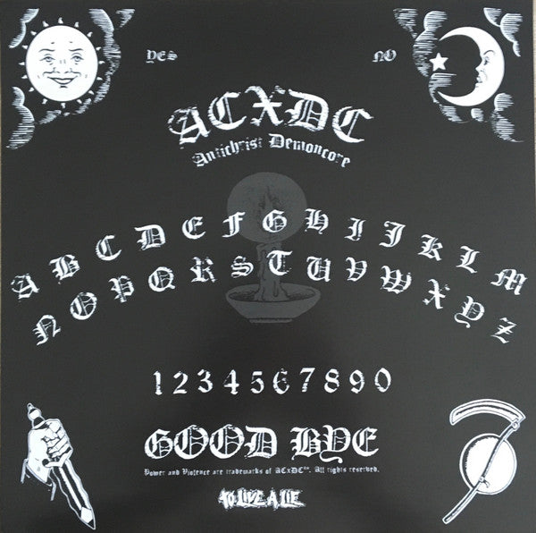 ACxDC : The Oracles Of Death (12", Comp, Ltd)