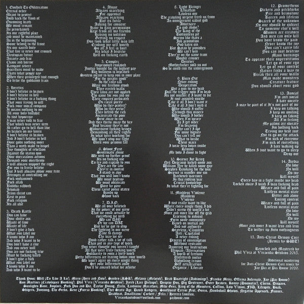 ACxDC : The Oracles Of Death (12", Comp, Ltd)