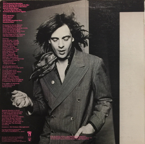 Eddie Money : Eddie Money (LP, Album)