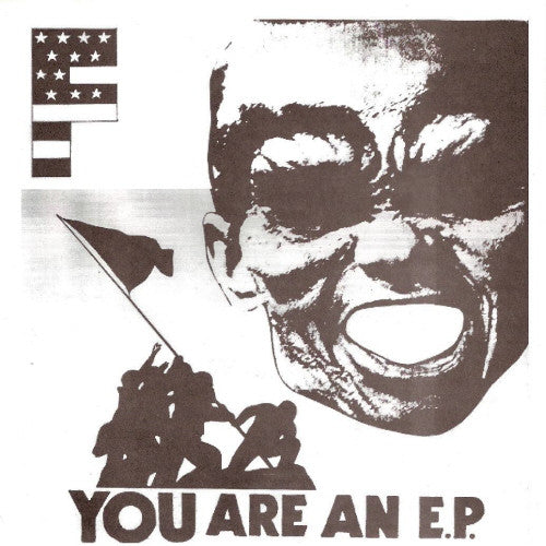 F (2) : You Are An E.P. (7", EP, RE)