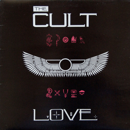 The Cult : Love (LP, Album, Gat)