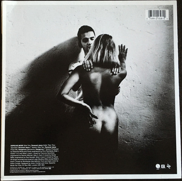 Depeche Mode : Personal Jesus (12", Maxi)