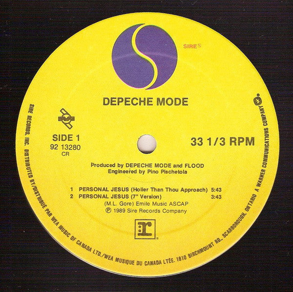 Depeche Mode : Personal Jesus (12", Maxi)