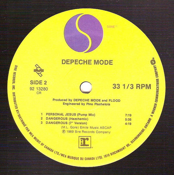 Depeche Mode : Personal Jesus (12", Maxi)