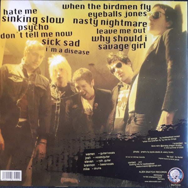 Beat Beat Beat (2) : Living In The Future (LP, Album)