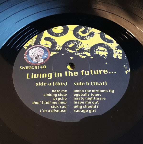 Beat Beat Beat (2) : Living In The Future (LP, Album)