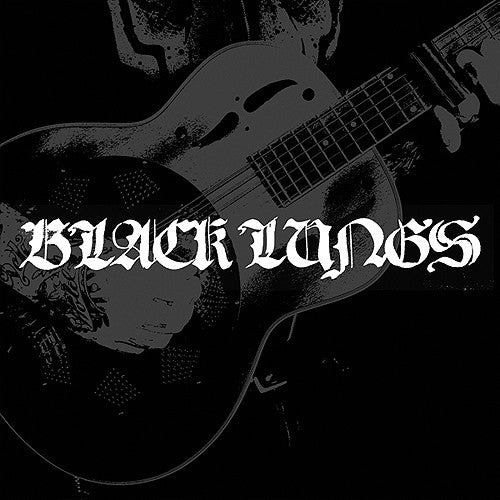 Black Lungs : Black Lungs (7", Single, Ltd, W/Lbl, Han)