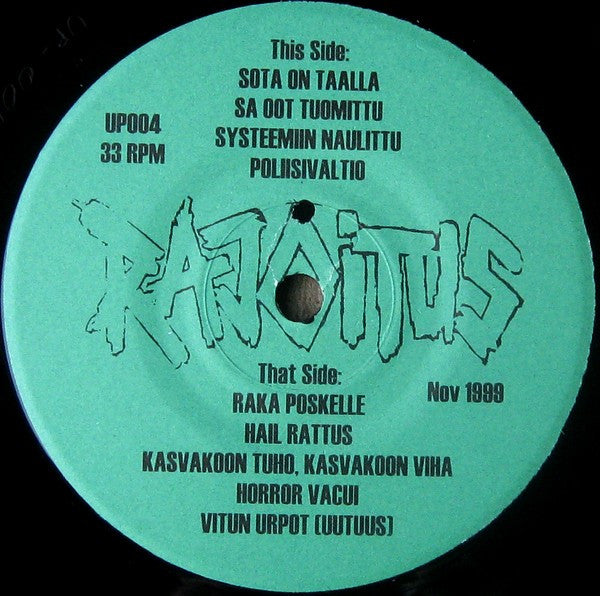 Rajoitus : Systeemiin Naulittu (7")