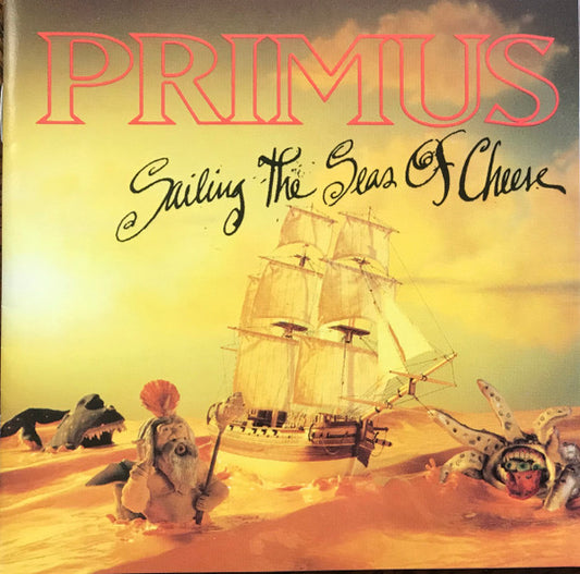 Primus : Sailing The Seas Of Cheese (CD, Album, RE)