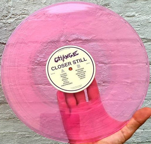 Change (21) : Closer Still (12", Album, Ltd, Tra)