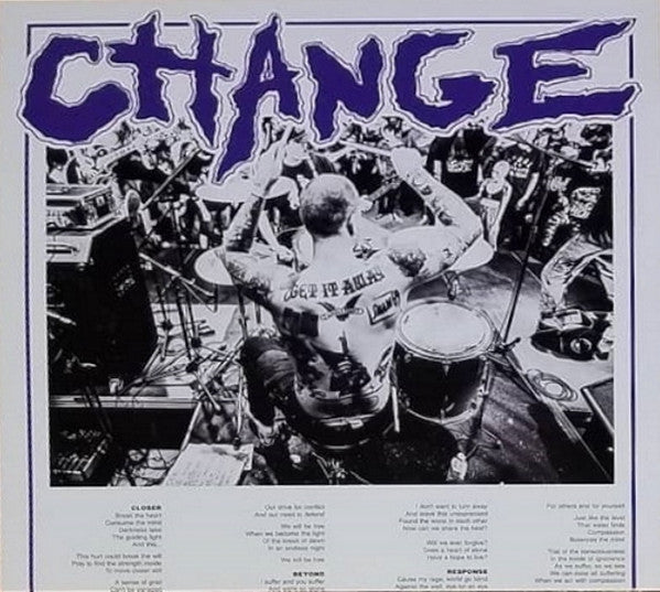 Change (21) : Closer Still (12", Album, Ltd, Tra)