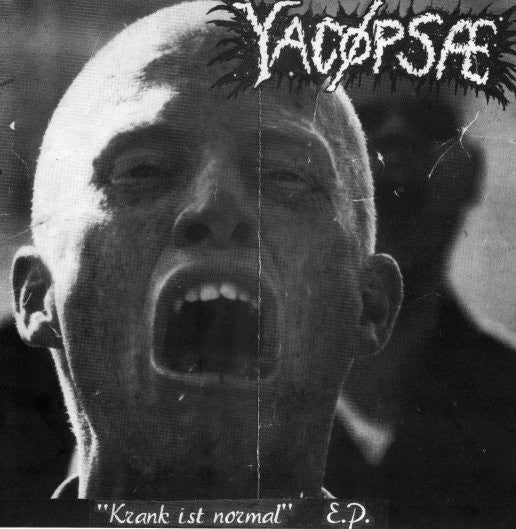 Yacøpsæ : Krank Ist Normal E.P. (7", EP)