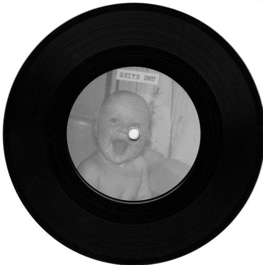 Yacøpsæ : Krank Ist Normal E.P. (7", EP)