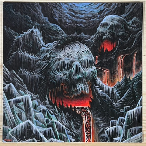 Outer Heaven (2) : Live At Saint Vitus Bar, 02-22-20 (LP, Album, Cle)