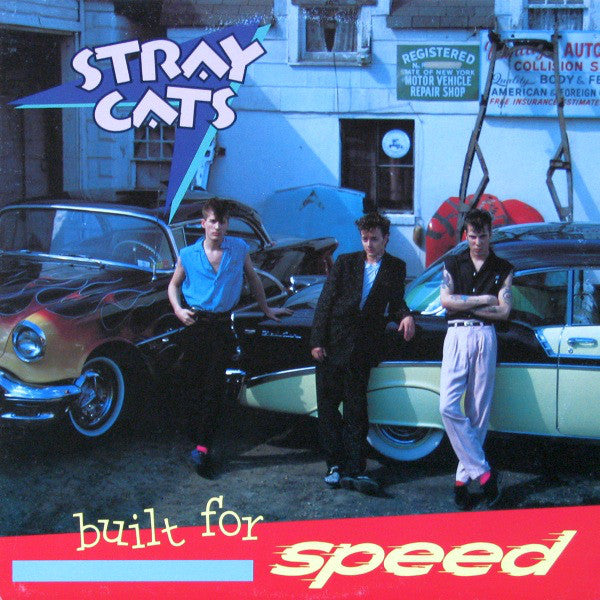 Stray Cats : Built For Speed (LP, Album, Comp)