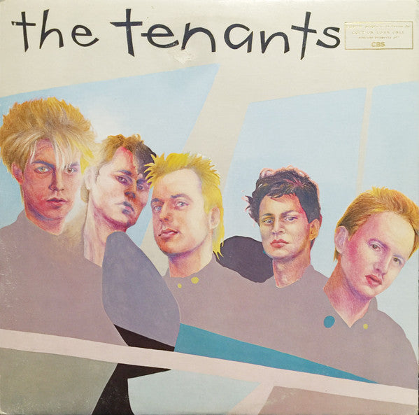 The Tenants (4) : The Tenants (LP, Album)