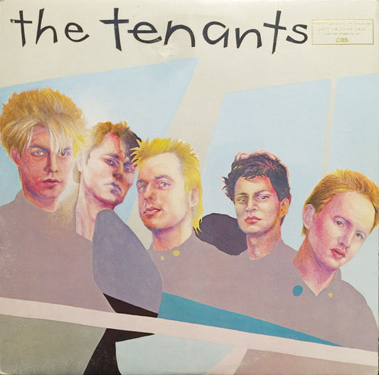 The Tenants (4) : The Tenants (LP, Album)