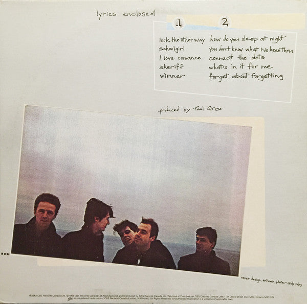 The Tenants (4) : The Tenants (LP, Album)