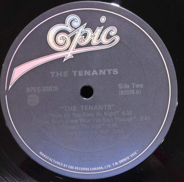 The Tenants (4) : The Tenants (LP, Album)