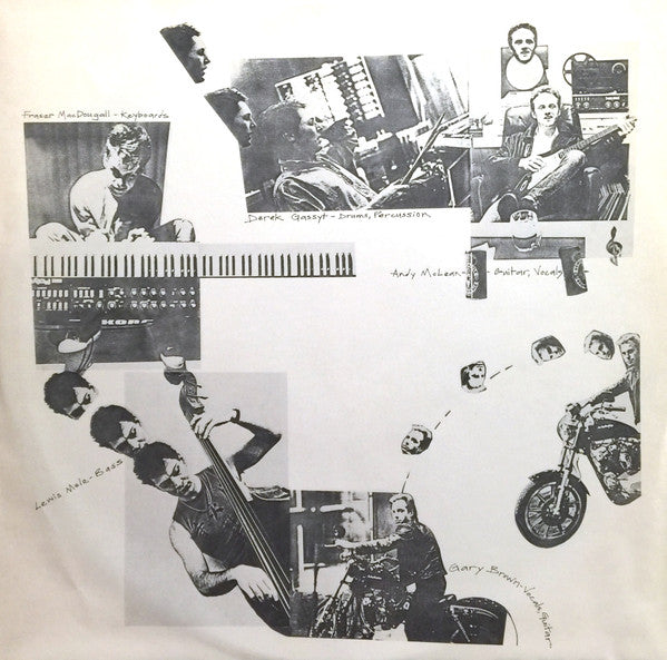 The Tenants (4) : The Tenants (LP, Album)