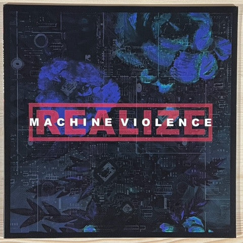Realize (4) : Machine Violence (LP, Album, Cle)