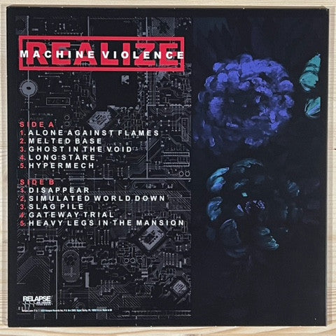 Realize (4) : Machine Violence (LP, Album, Cle)