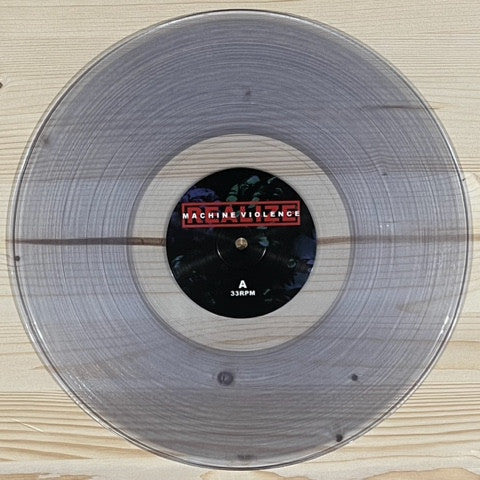 Realize (4) : Machine Violence (LP, Album, Cle)
