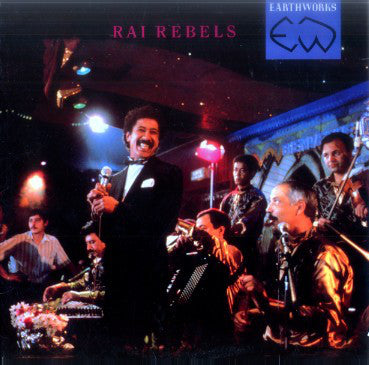 Various : Rai Rebels (LP, Comp)