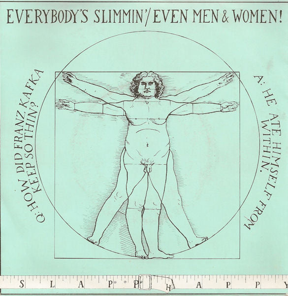 Slapp Happy : Everybody's Slimmin' / Even Men & Women! (7", Single)