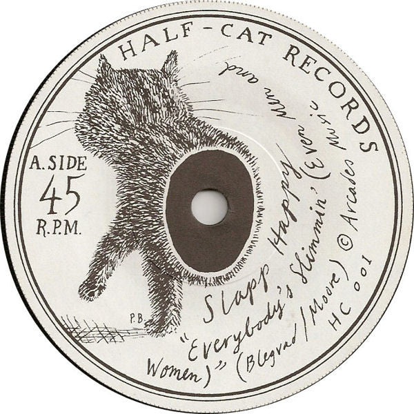 Slapp Happy : Everybody's Slimmin' / Even Men & Women! (7", Single)