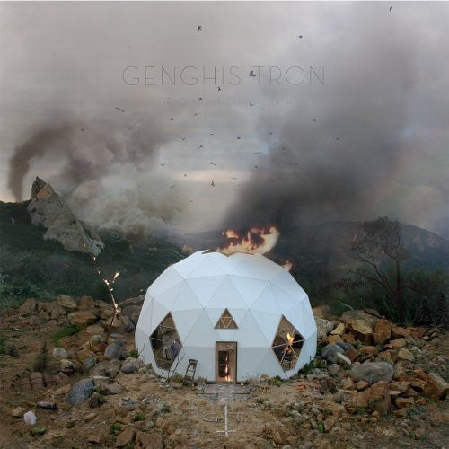 Genghis Tron : Dead Mountain Mouth (LP, Album, RP)