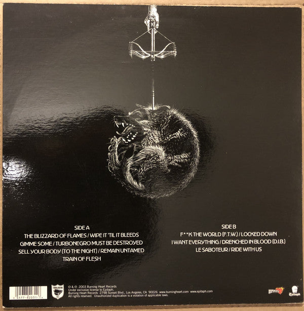 Turbonegro : Scandinavian Leather (LP, Album)