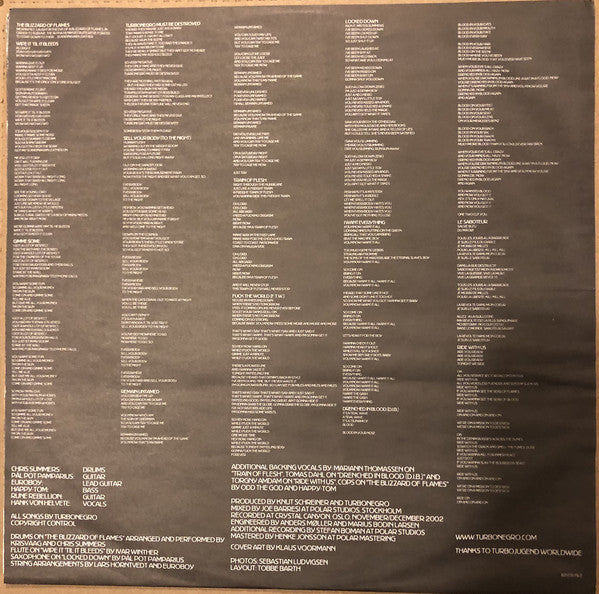 Turbonegro : Scandinavian Leather (LP, Album)