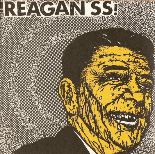 Reagan SS / John Browns Army : !Reagan SS! / We Do Our Part (7", Yel)