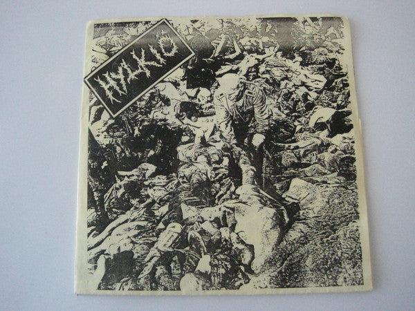 Hylkiö / Urban Riot (2) : Hylkiö / Urban Riot (7", EP, RP, W/Lbl)