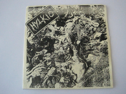 Hylkiö / Urban Riot (2) : Hylkiö / Urban Riot (7", EP, RP, W/Lbl)