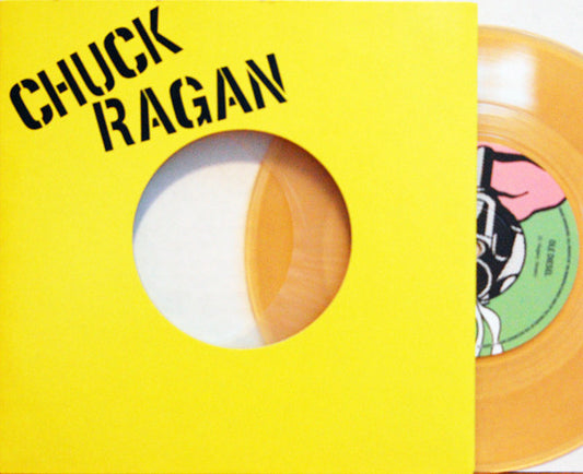 Chuck Ragan : Ole Diesel / The World Turned Upside Down (7", Single, Bee)