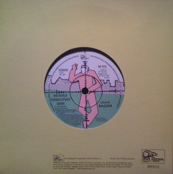 Chuck Ragan : Ole Diesel / The World Turned Upside Down (7", Single, Bee)