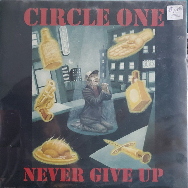 Circle One : Never Give Up (LP, Album)