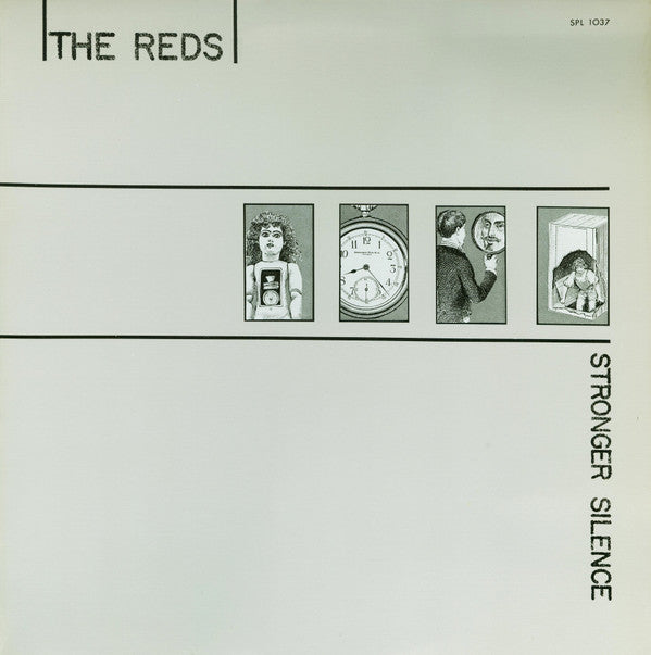 The Reds : Stronger Silence (LP, Album)