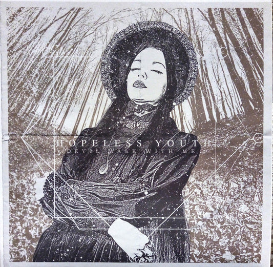 Hopeless Youth : Devil, Walk With Me (12", S/Sided, EP, Cle)