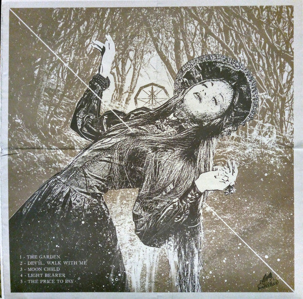 Hopeless Youth : Devil, Walk With Me (12", S/Sided, EP, Cle)