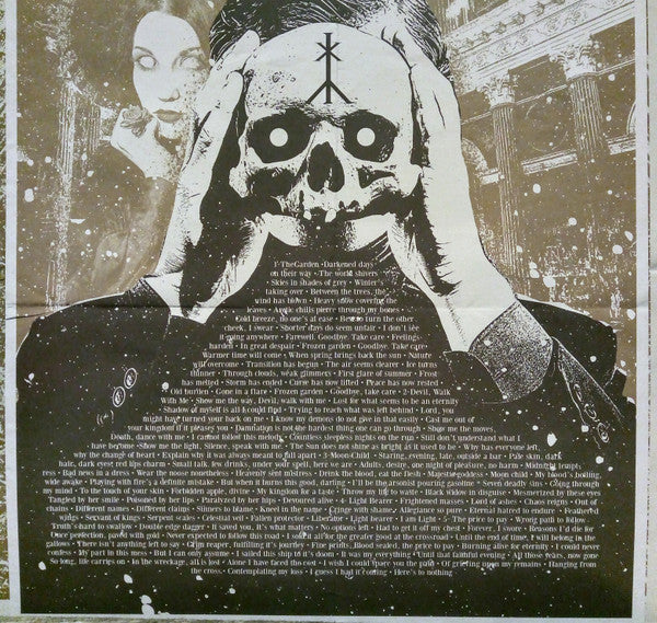 Hopeless Youth : Devil, Walk With Me (12", S/Sided, EP, Cle)